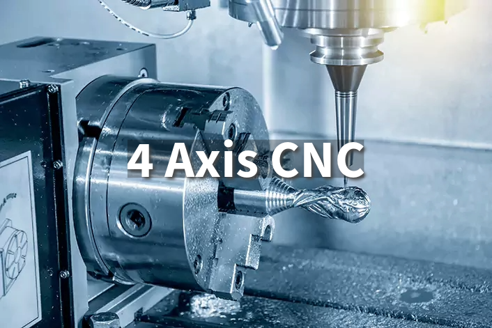 4 axis machining