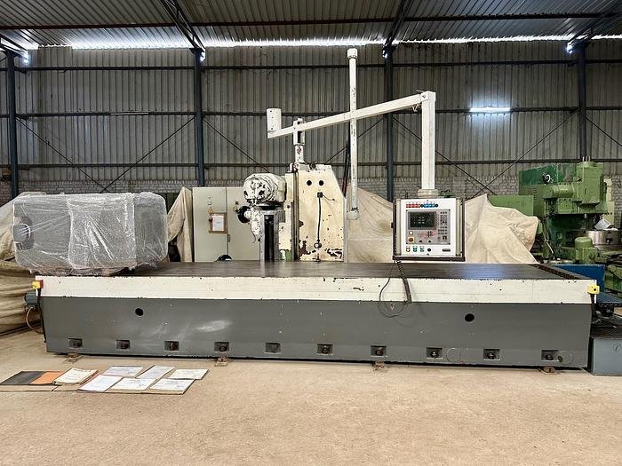 cnc bed type milling machine