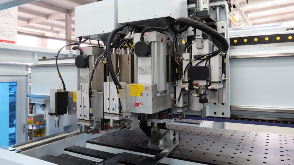 cnc drilling machine 2