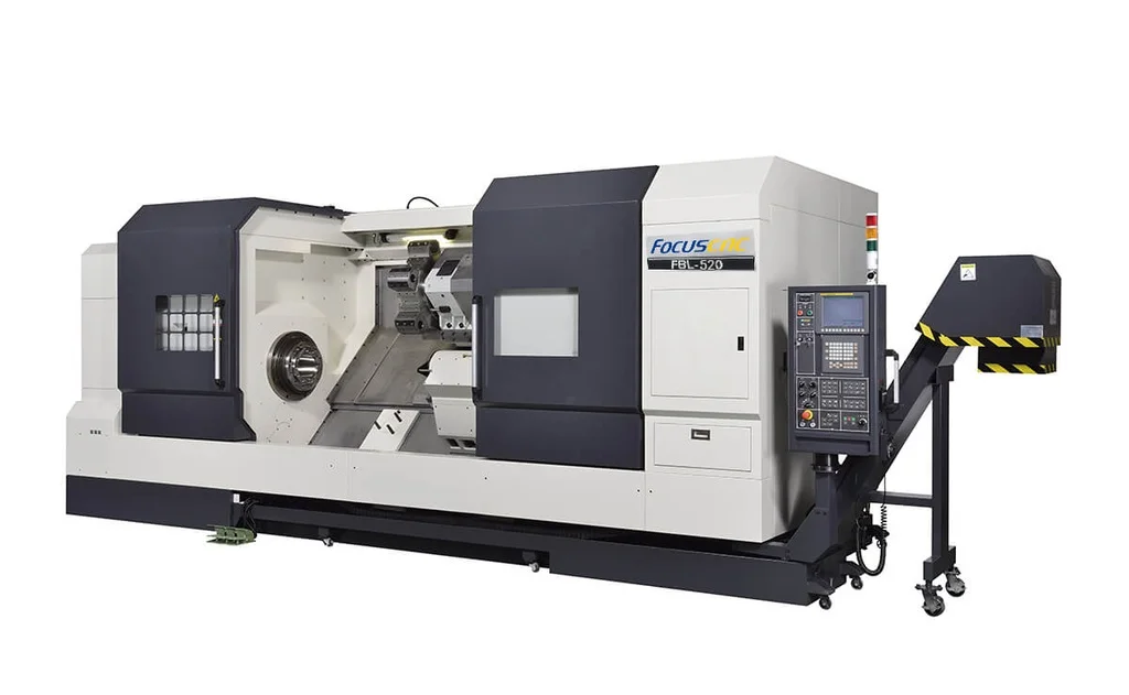 cnc lathe machine