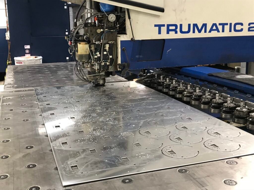 cnc punching machine
