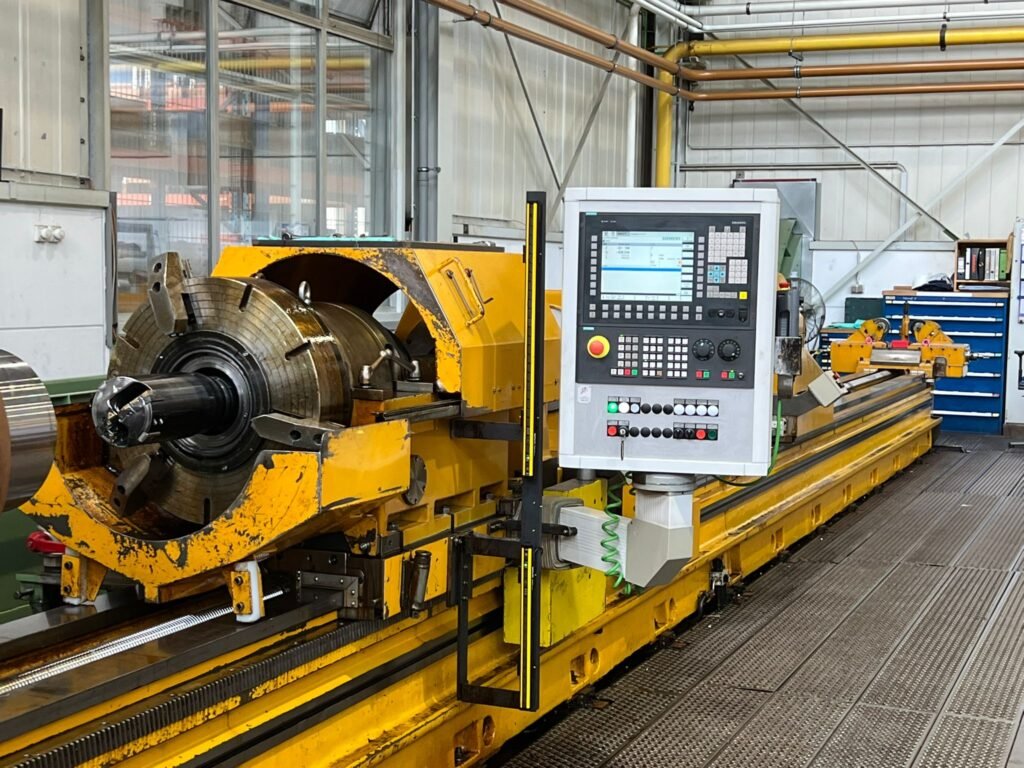 cnc deep holding machine