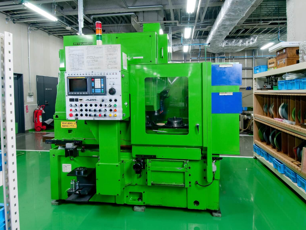 special purpose 2nd machine