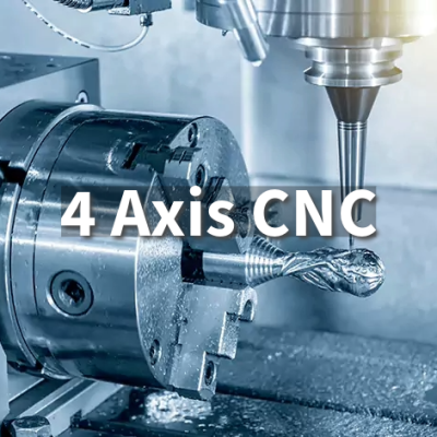 4 axis machining
