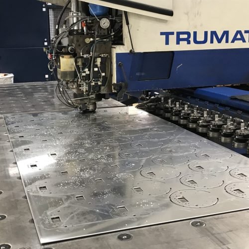 Home cnc punching machine
