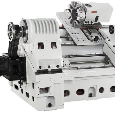 cnc slant bed lathe
