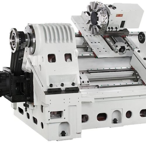 Home cnc slant bed lathe