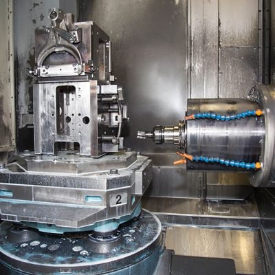 horizontal machine center